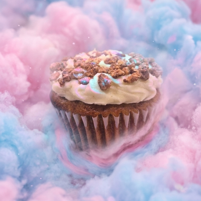 Bunny Bait Cupcake