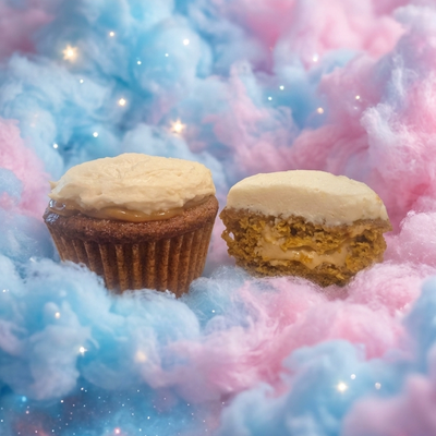 Plumpkin Drizzle Cupcake